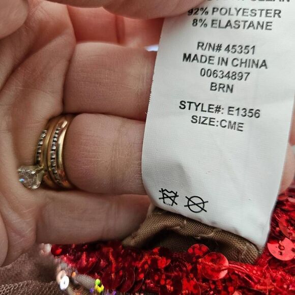 Curtain Call child medium pre loved EUC dance costume jazz lyrical tap solo - Picture 7 of 7